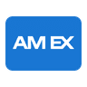 American Express accepted
